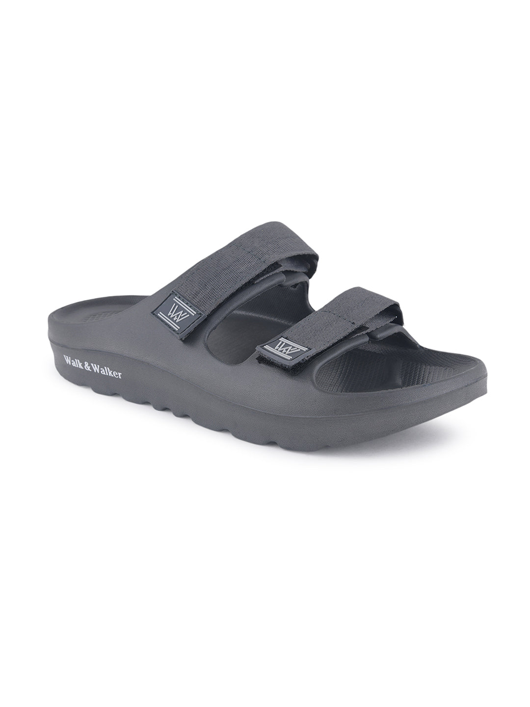 walk & walker Men Casual (Grey , 10)