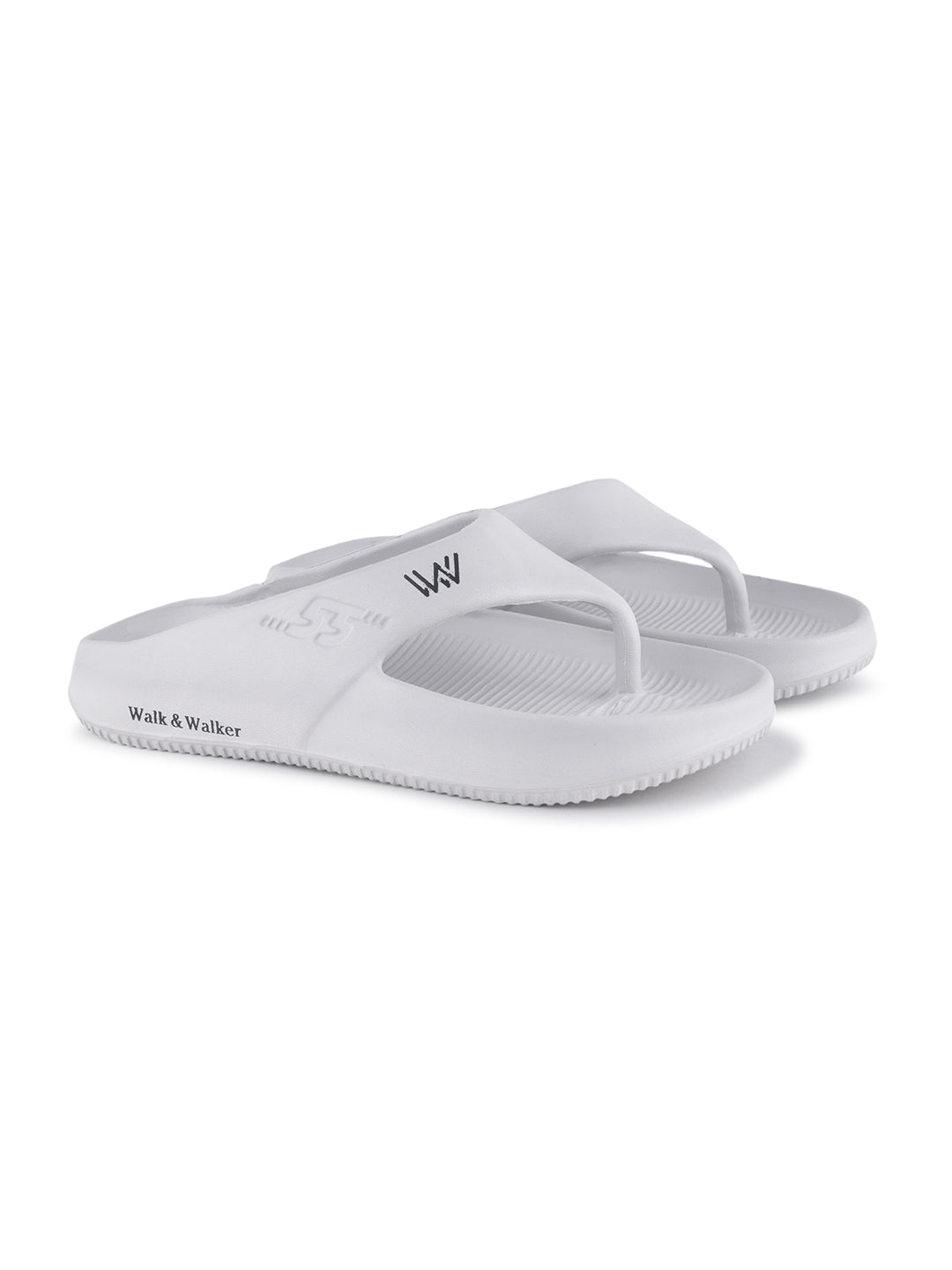 walk & walker Men Slippers (Grey , 10)