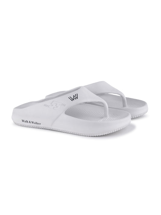 walk & walker Men Slippers (Grey , 7)