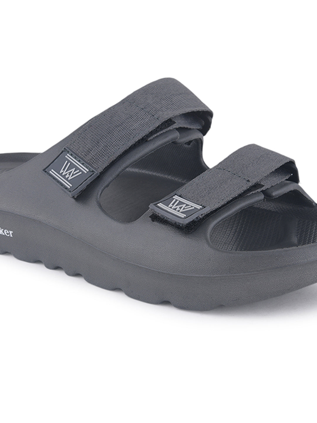 walk & walker Men Casual (Grey , 10)
