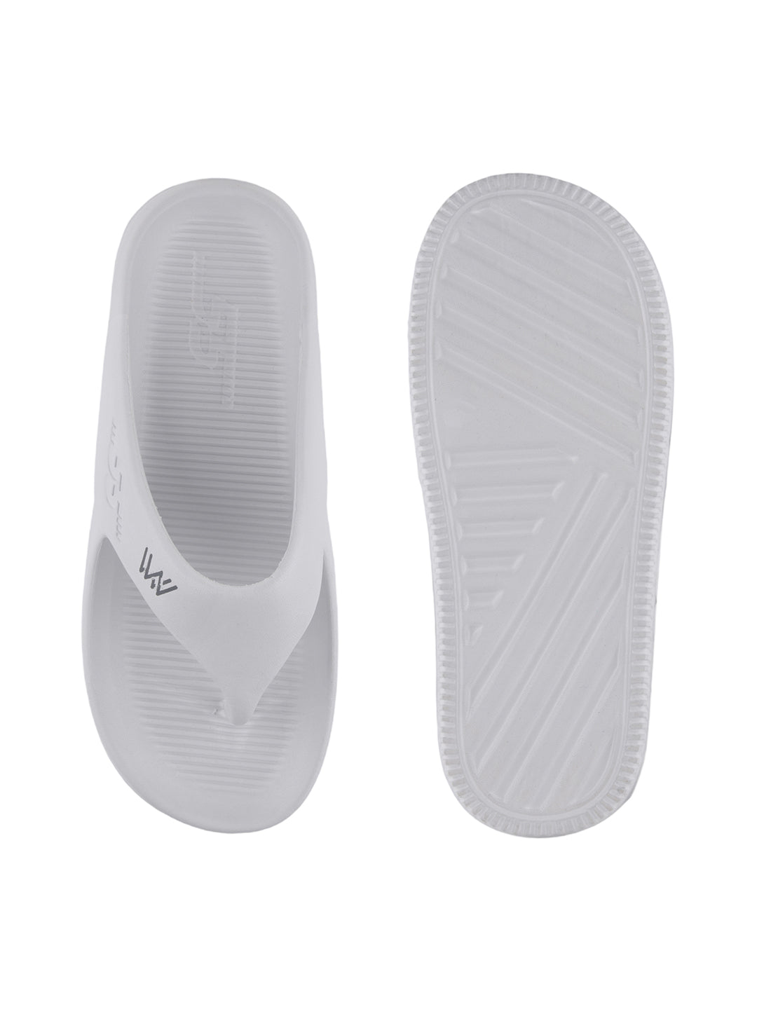 walk & walker Men Slippers (Black , 7)