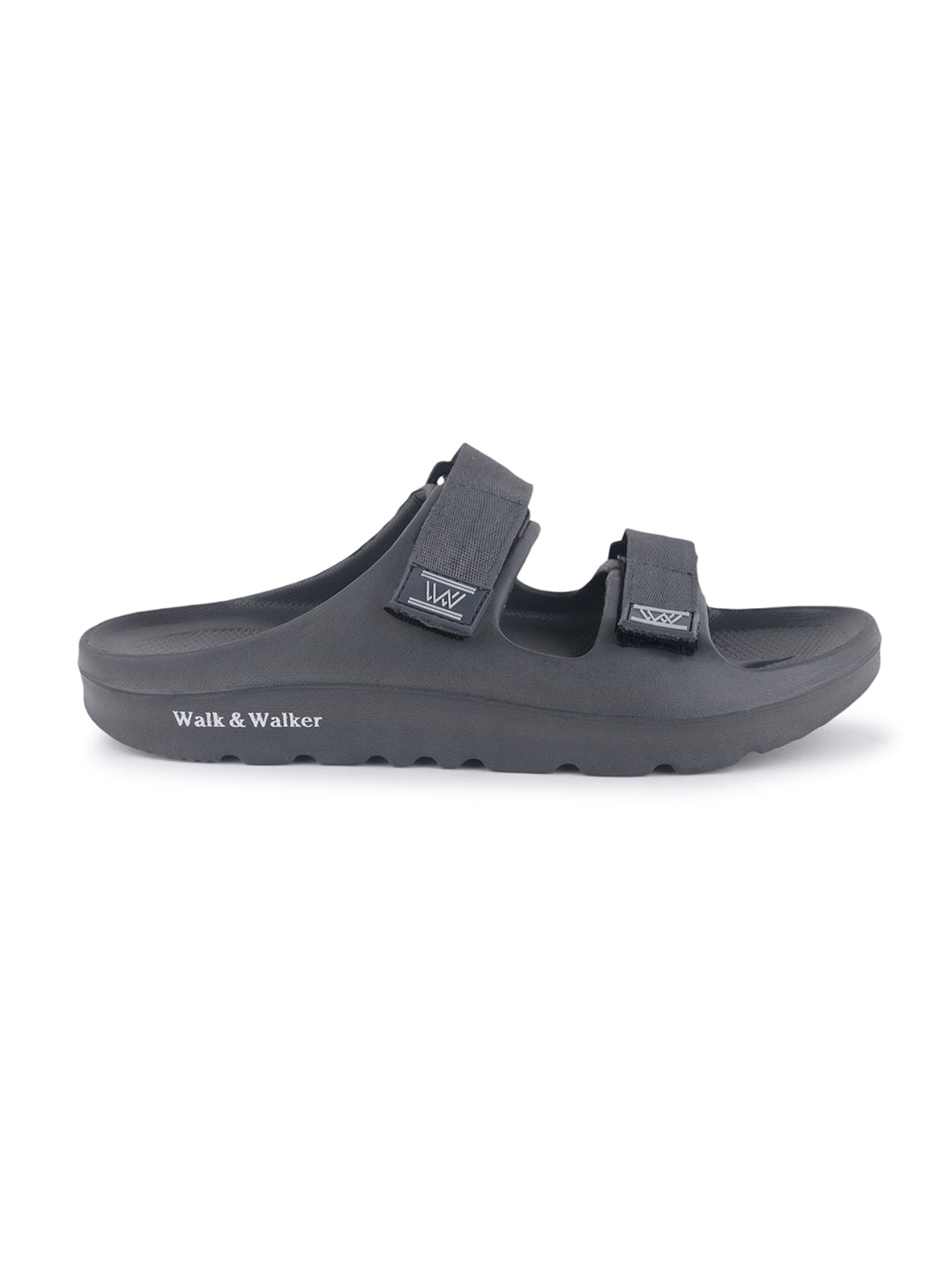 walk & walker Men Casual (Grey , 8)