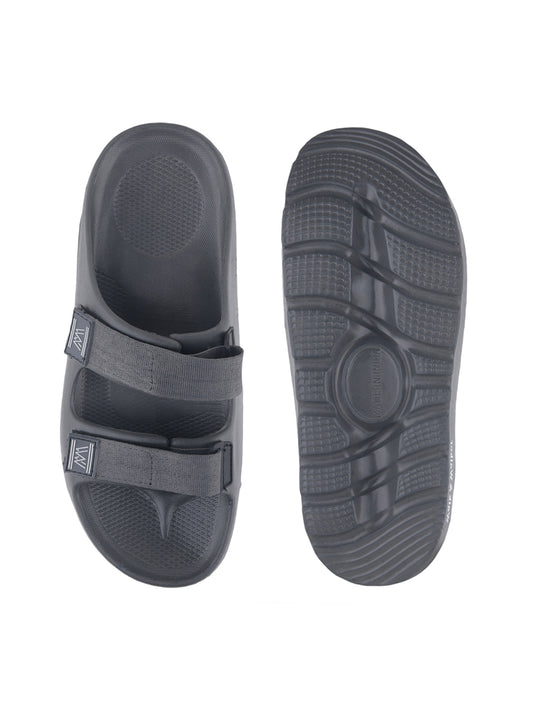 walk & walker Men Casual (Grey , 8)