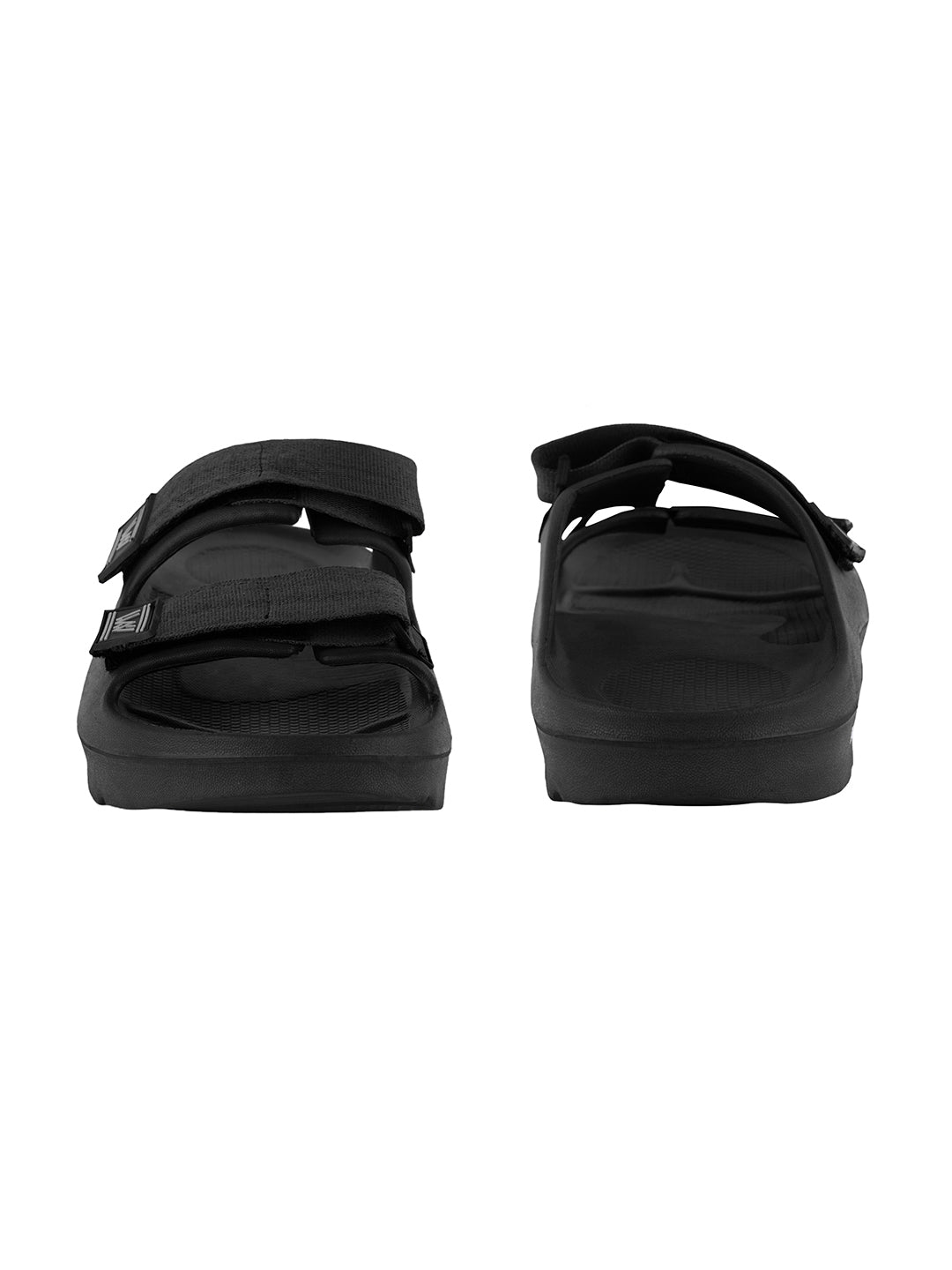 walk & walker Men Casual (Black , 8)