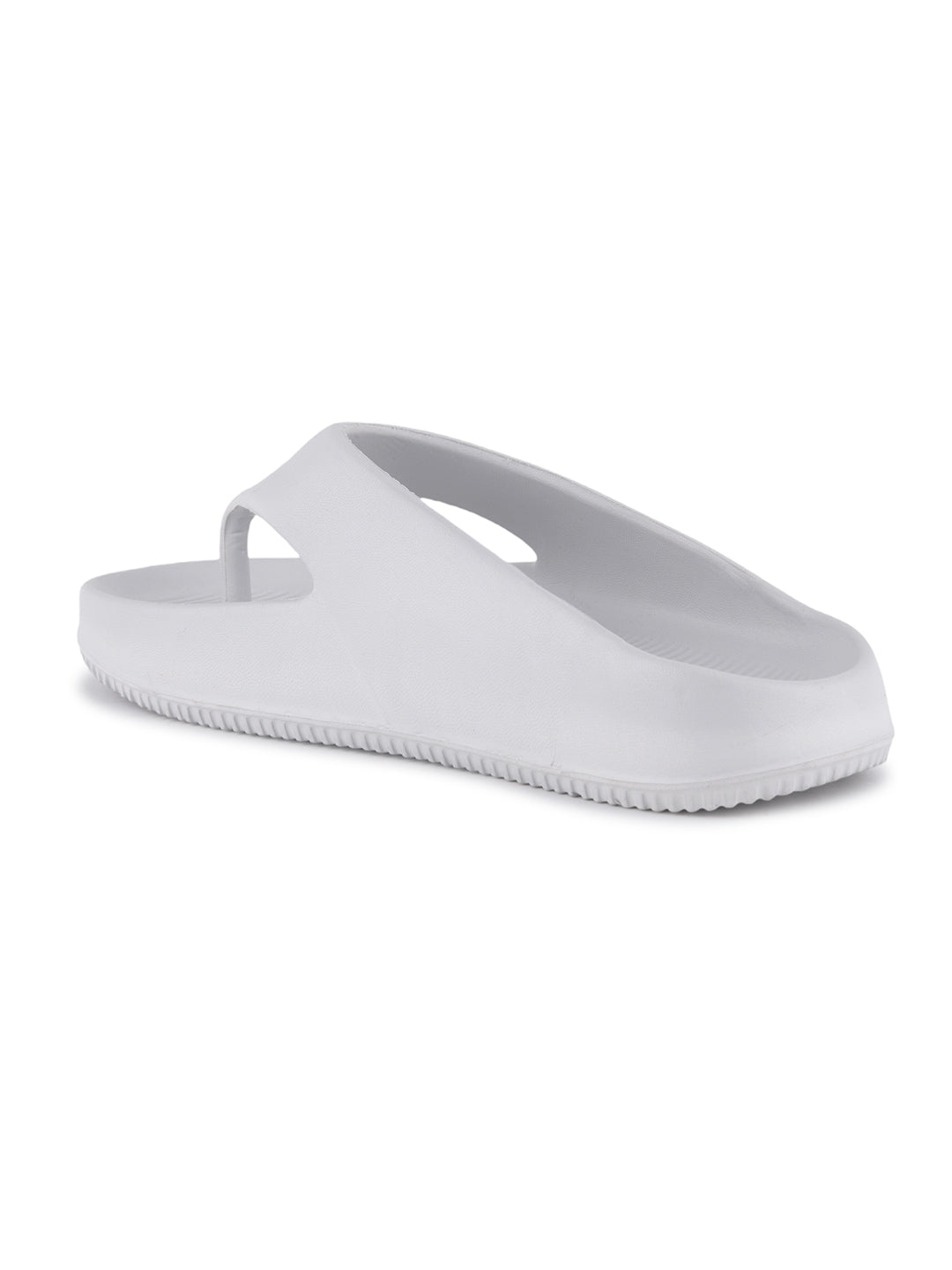 walk & walker Men Slippers (Black , 7)