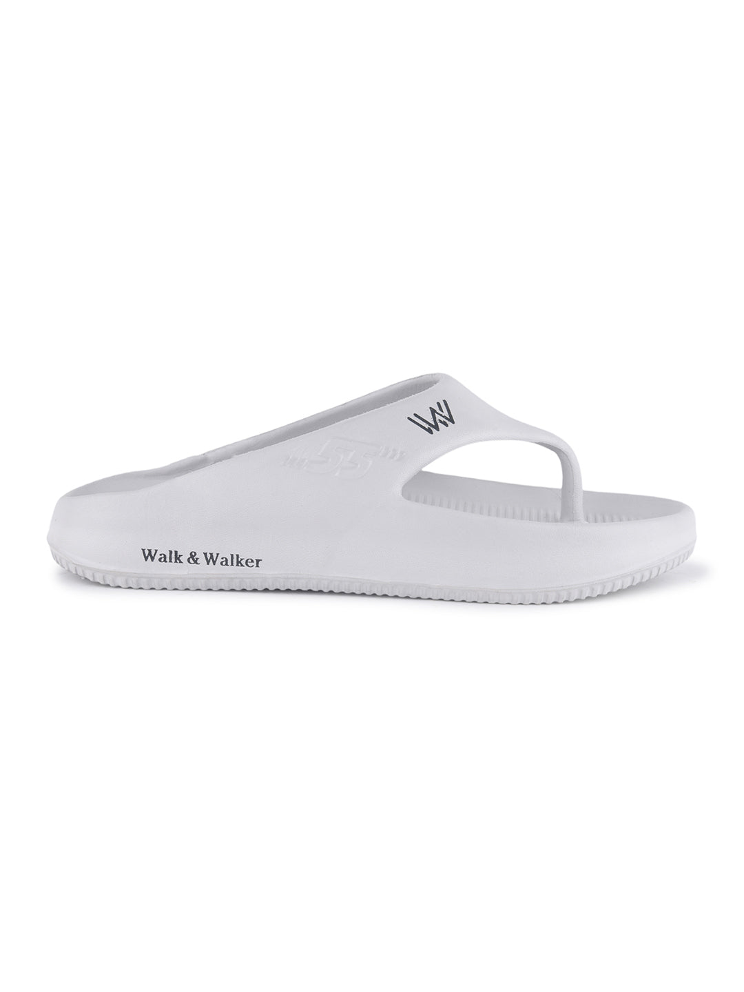 walk & walker Men Slippers (Grey , 9)