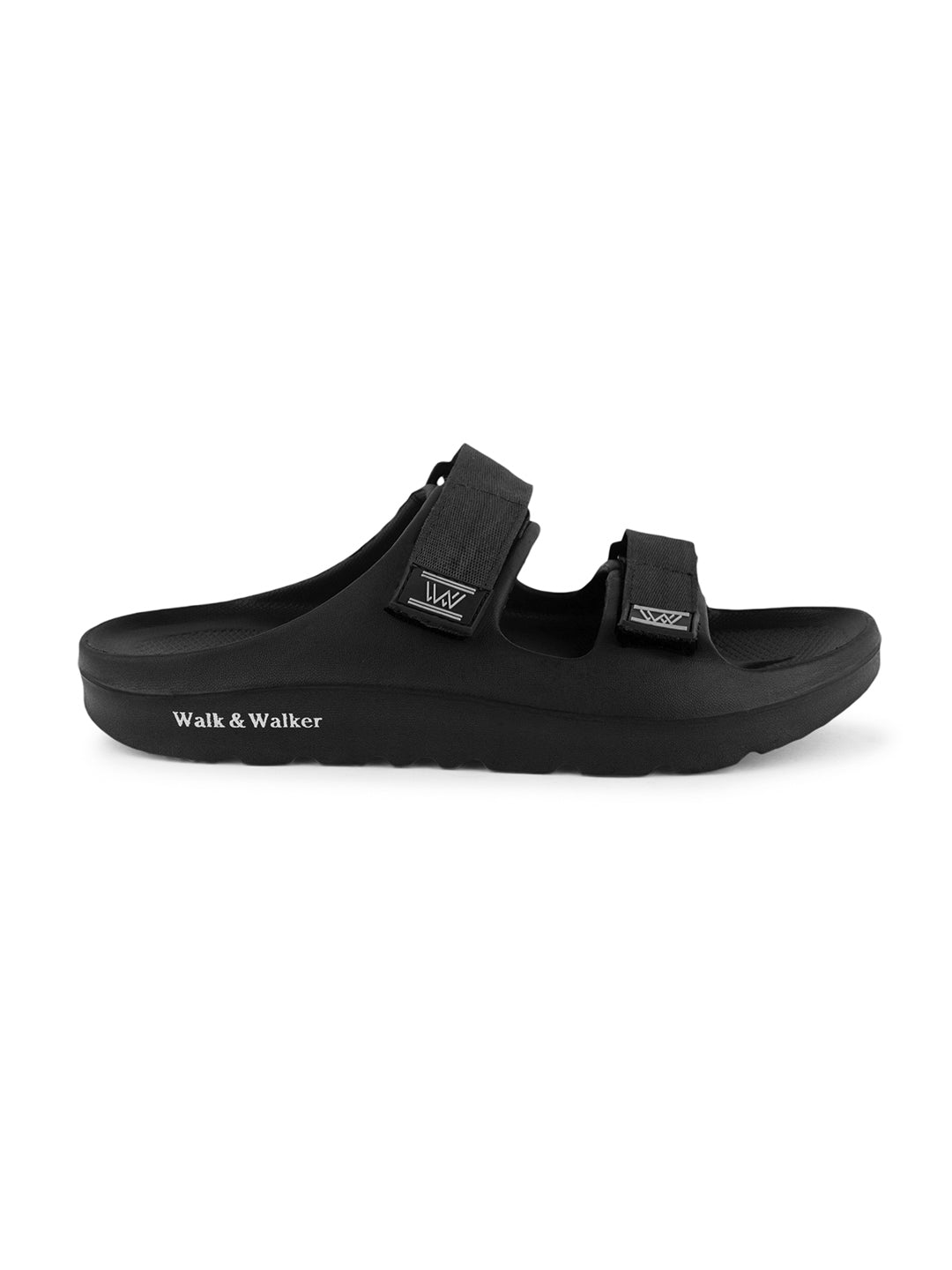 walk & walker Men Casual (Black , 9)