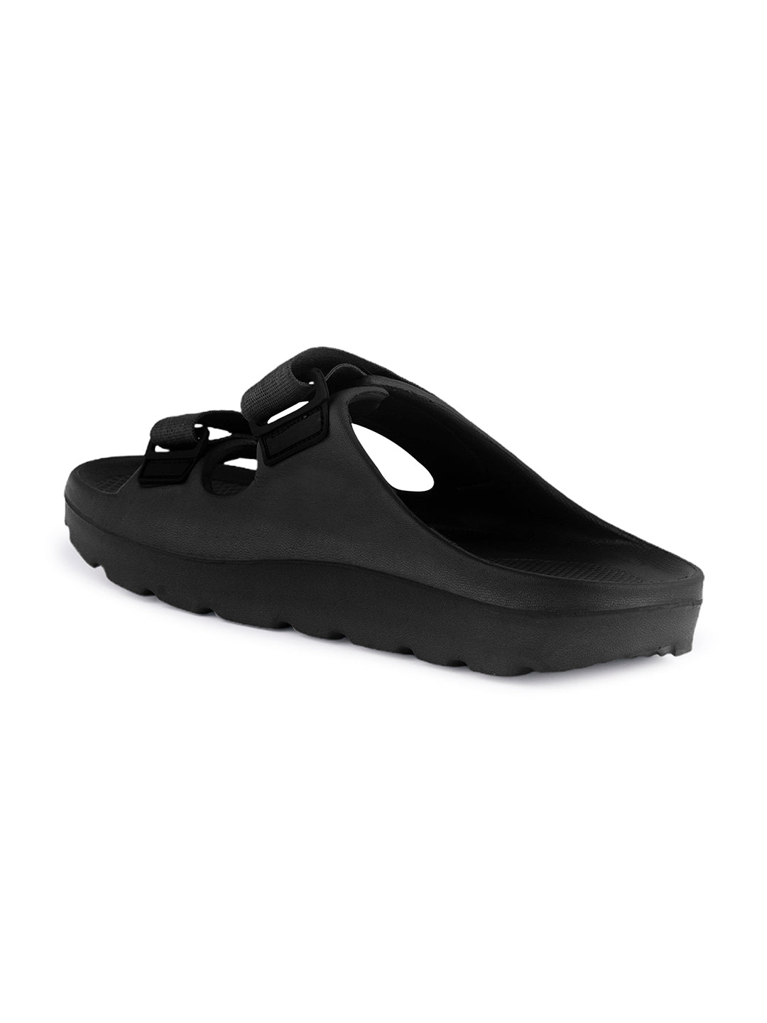 walk & walker Men Casual (Black , 6)